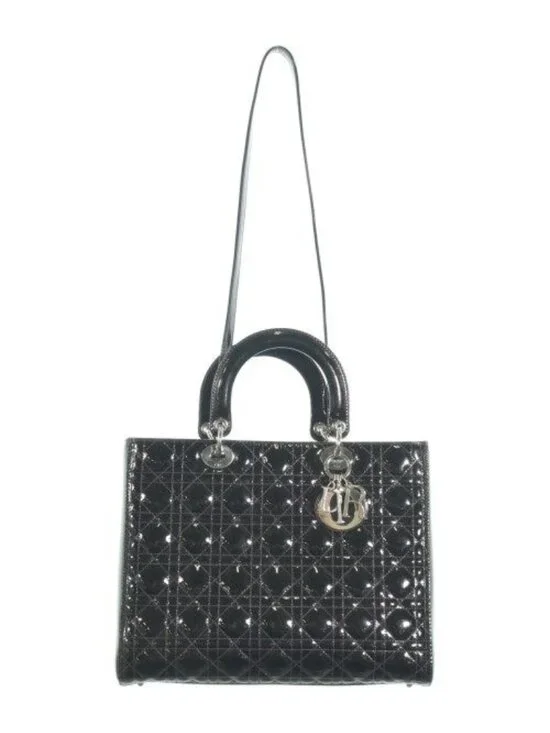 Dior Handbag Purple - Picture 3 of 14